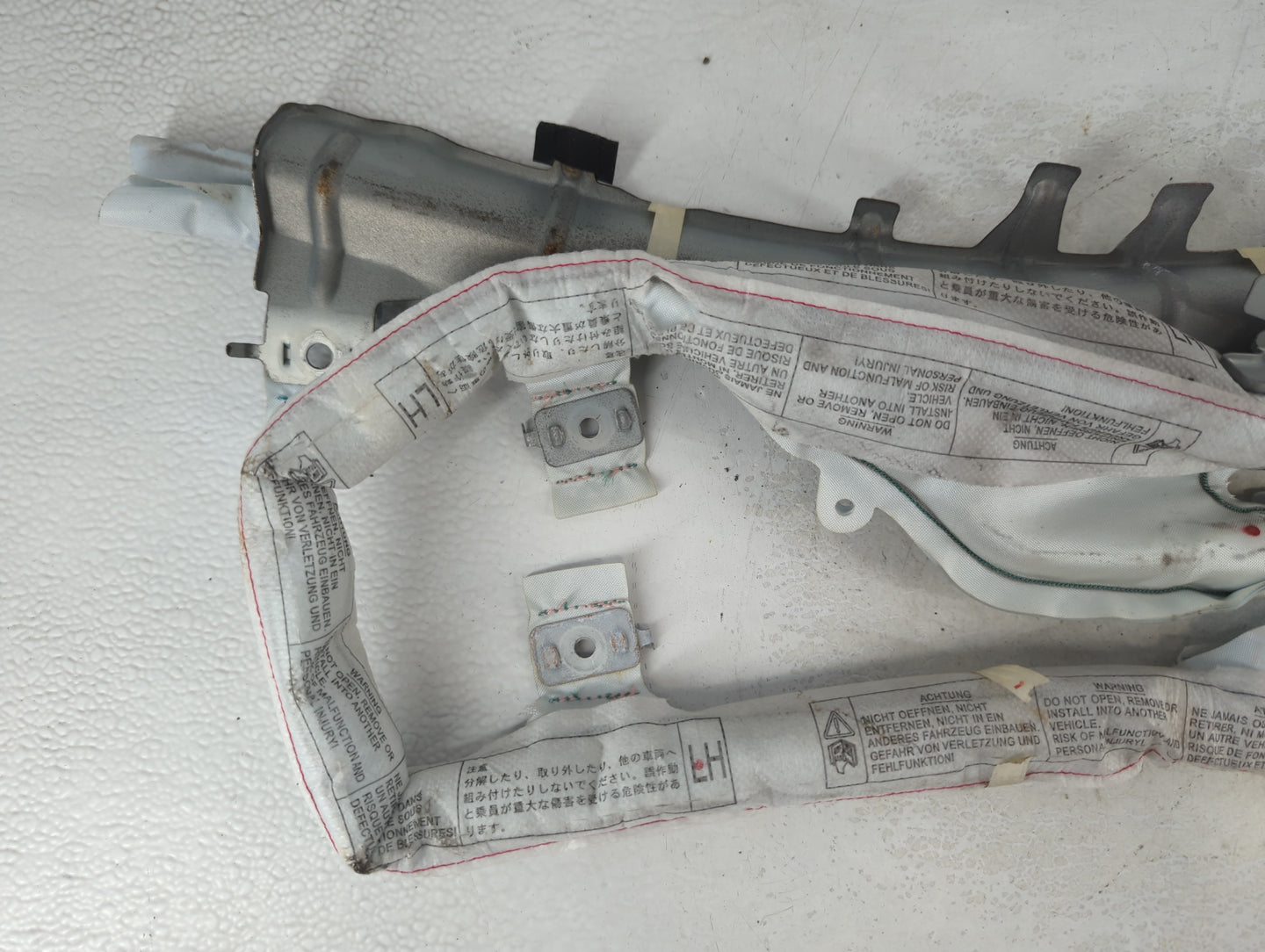 2006-2009 Scion Tc Air Bag Driver Left Steering Wheel Mounted Fits Fits 2006 2007 2008 2009 OEM Used Auto Parts - Oemusedaut