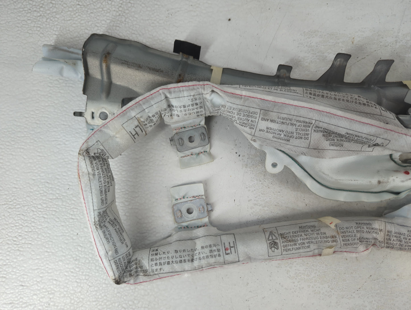 2006-2009 Scion Tc Air Bag Driver Left Steering Wheel Mounted Fits Fits 2006 2007 2008 2009 OEM Used Auto Parts - Oemusedaut