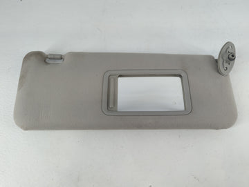 2007-2010 Scion Tc Sun Visor Shade Replacement Passenger Right Mirror Fits Fits 2007 2008 2009 2010 OEM Used Auto Parts - Oe
