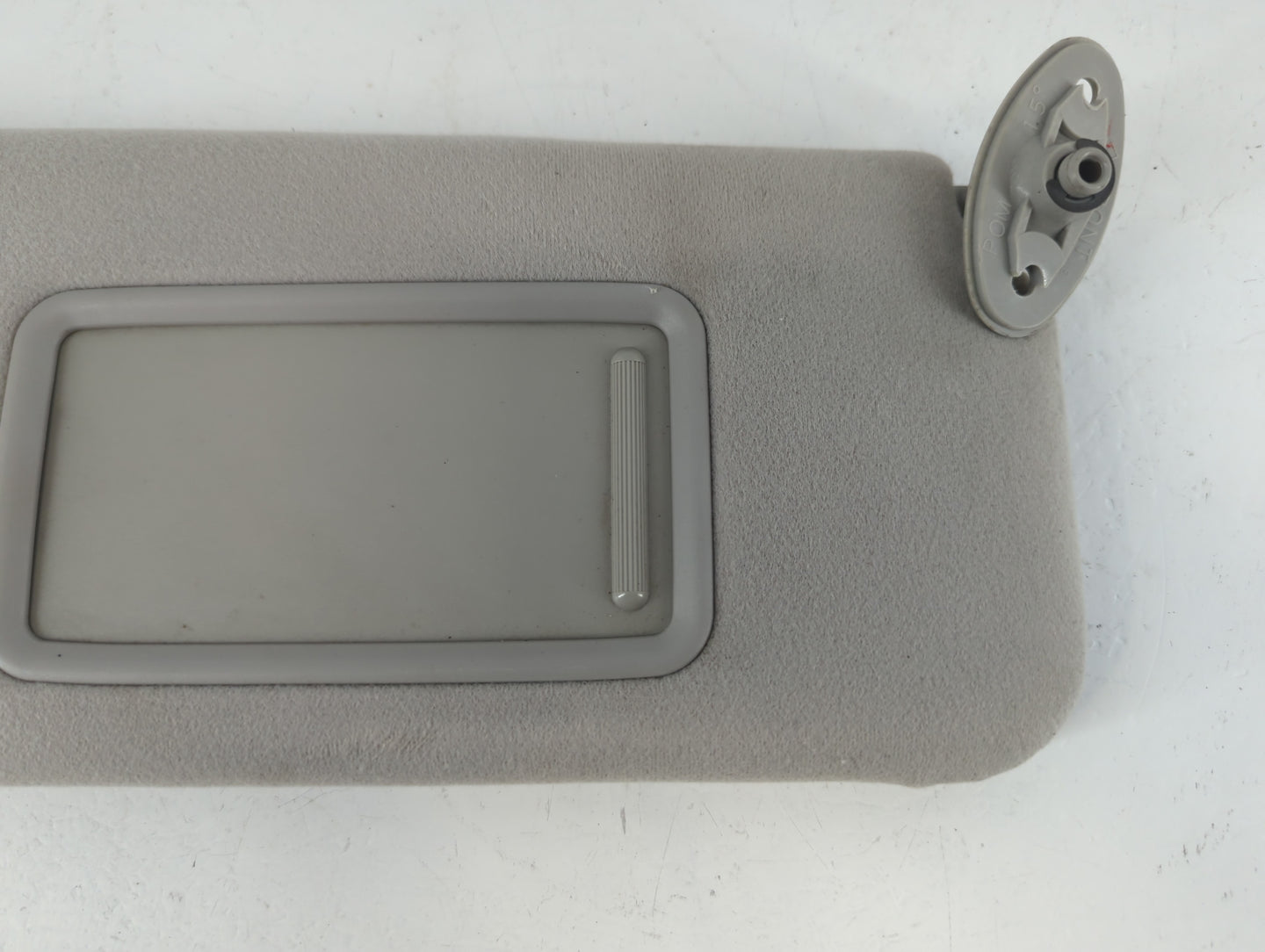 2007-2010 Scion Tc Sun Visor Shade Replacement Passenger Right Mirror Fits Fits 2007 2008 2009 2010 OEM Used Auto Parts - Oe
