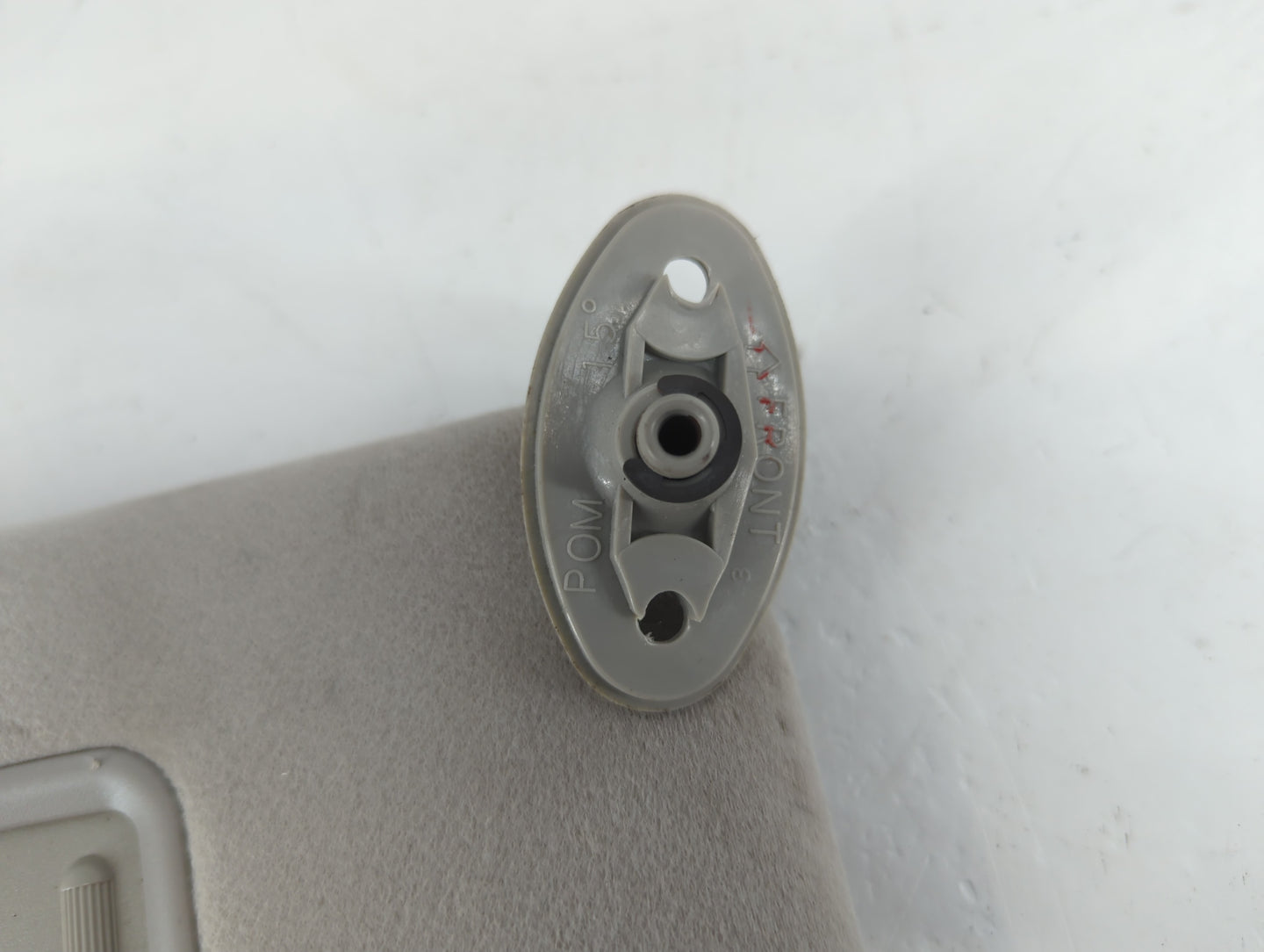 2007-2010 Scion Tc Sun Visor Shade Replacement Passenger Right Mirror Fits Fits 2007 2008 2009 2010 OEM Used Auto Parts - Oe
