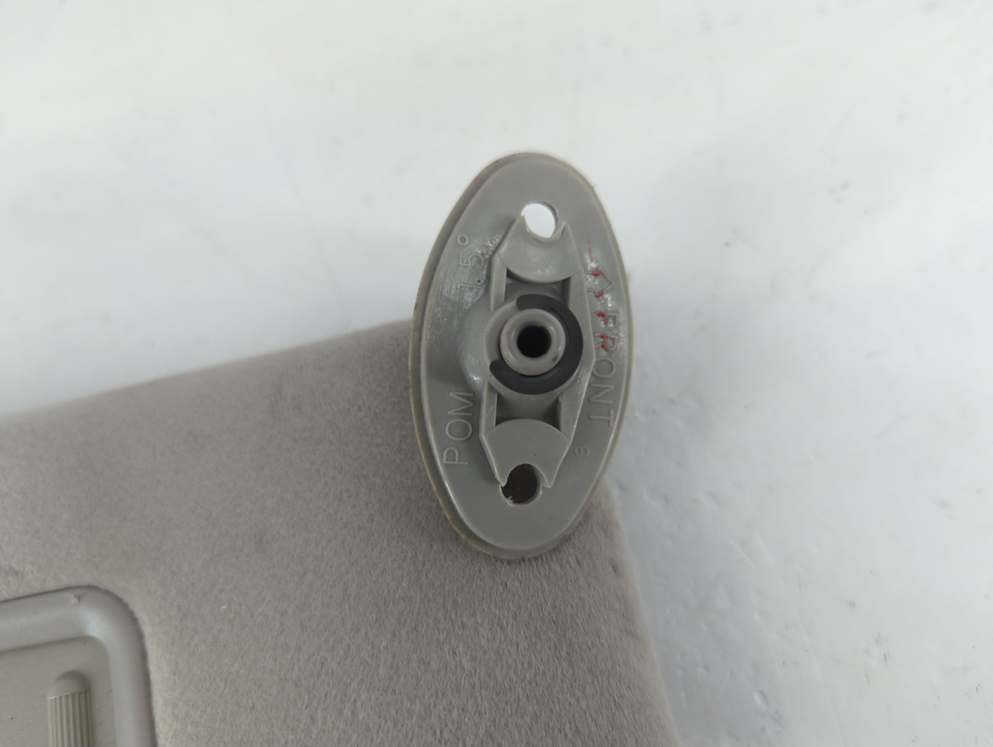 2007-2010 Scion Tc Sun Visor Shade Replacement Passenger Right Mirror Fits Fits 2007 2008 2009 2010 OEM Used Auto Parts - Oe
