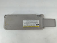 2007-2010 Scion Tc Sun Visor Shade Replacement Passenger Right Mirror Fits Fits 2007 2008 2009 2010 OEM Used Auto Parts - Oe