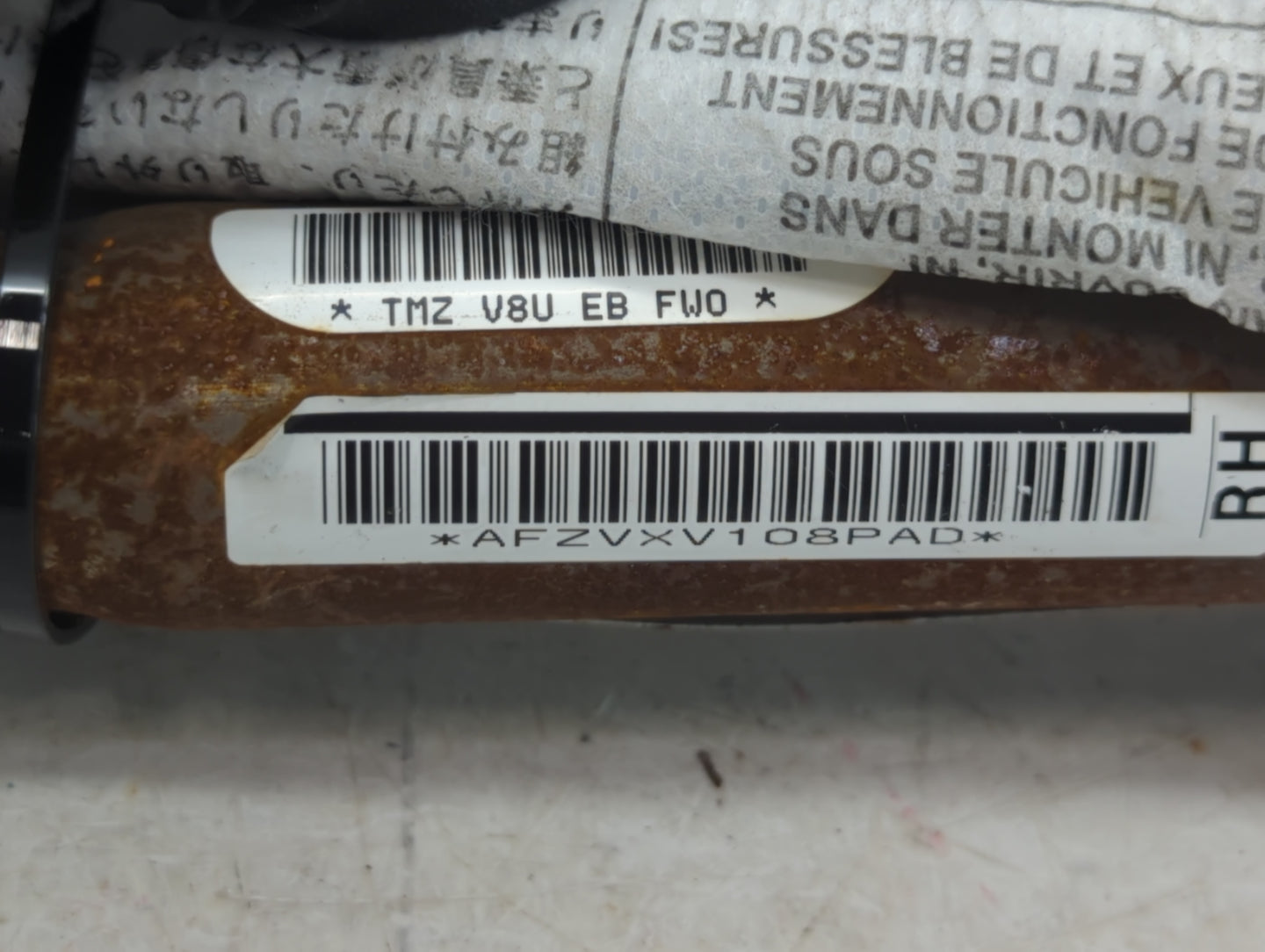 2005-2010 Scion Tc Driver Curtain Air Bag Oem - Oemusedautoparts1.com