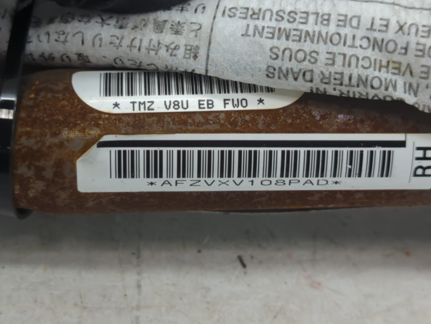 2005-2010 Scion Tc Driver Curtain Air Bag Oem - Oemusedautoparts1.com