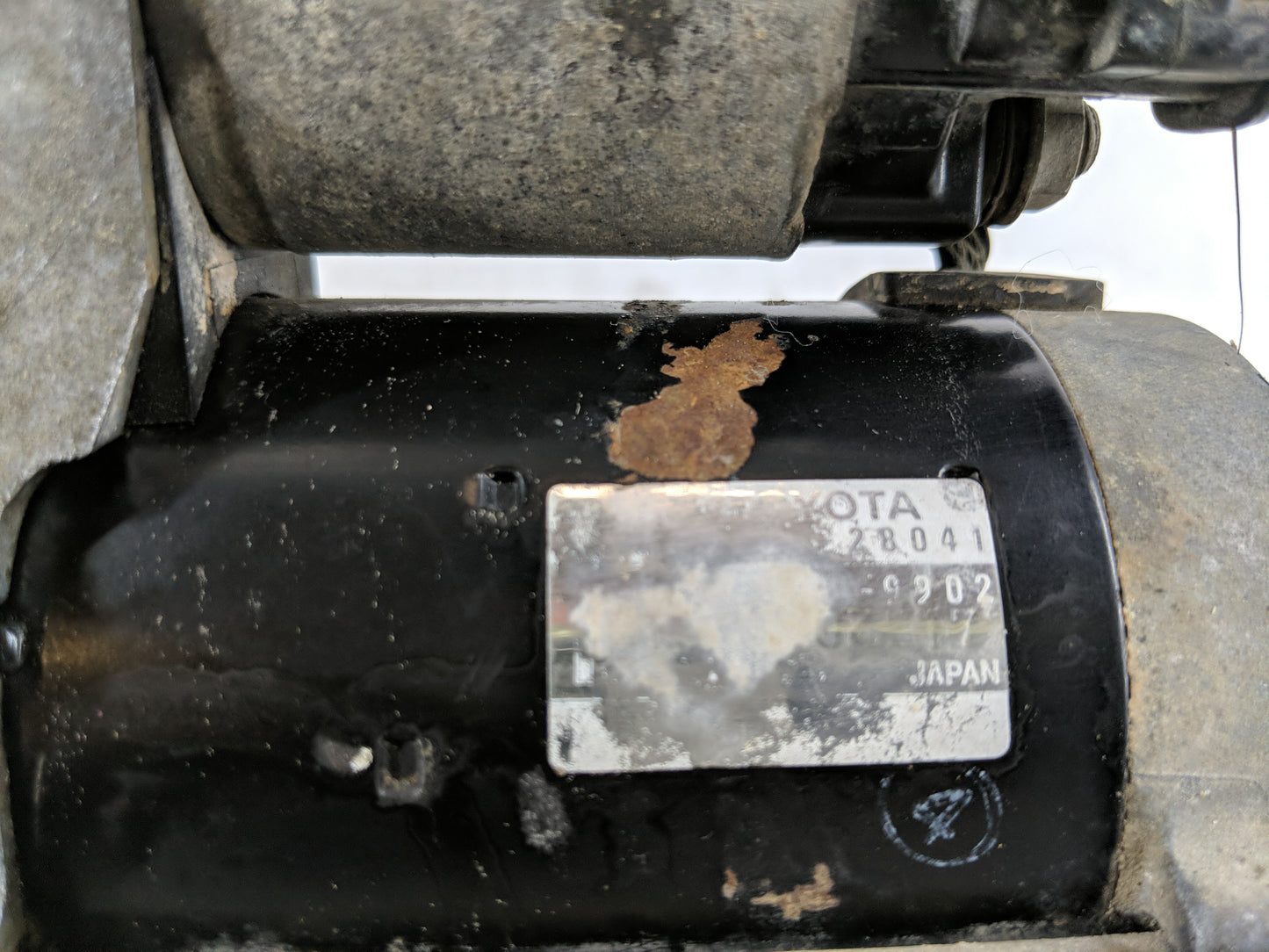 2008-2015 Scion Xb Car Starter Motor Solenoid OEM P/N:28100-0A010 Fits OEM Used Auto Parts - Oemusedautoparts1.com