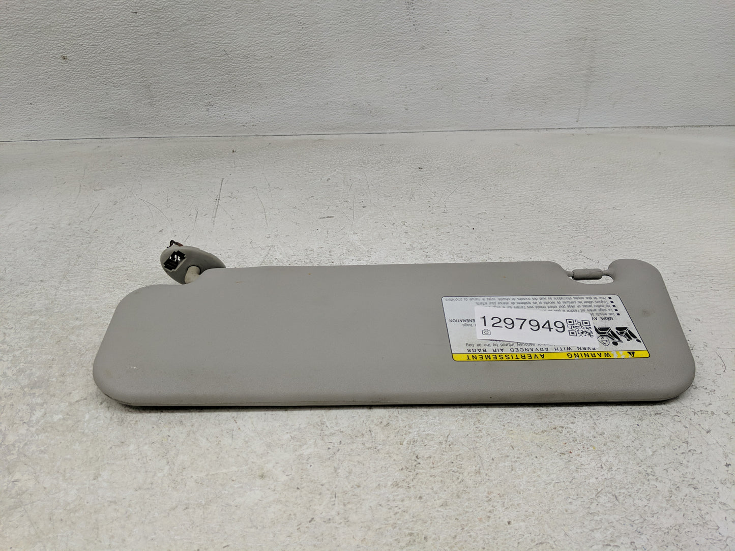 2008-2015 Scion Xb Sun Visor Shade Replacement Passenger Right Mirror Fits Fits 2008 2009 2010 2011 2012 2013 2014 2015 OEM 