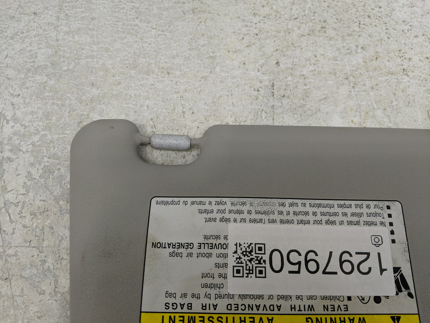 2008-2015 Scion Xb Sun Visor Shade Replacement Passenger Right Mirror Fits Fits 2008 2009 2010 2011 2012 2013 2014 2015 OEM 