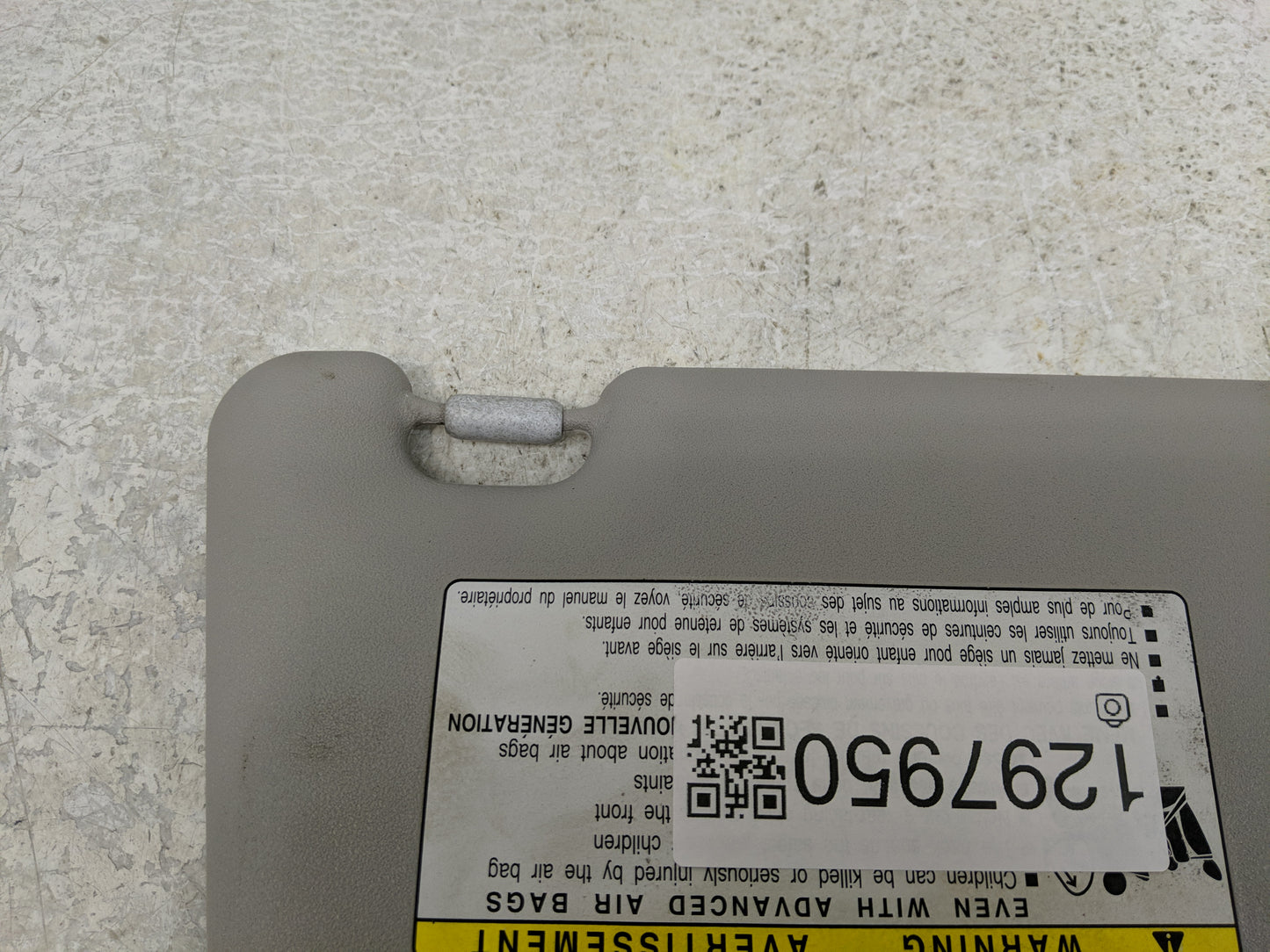 2008-2015 Scion Xb Sun Visor Shade Replacement Passenger Right Mirror Fits Fits 2008 2009 2010 2011 2012 2013 2014 2015 OEM 