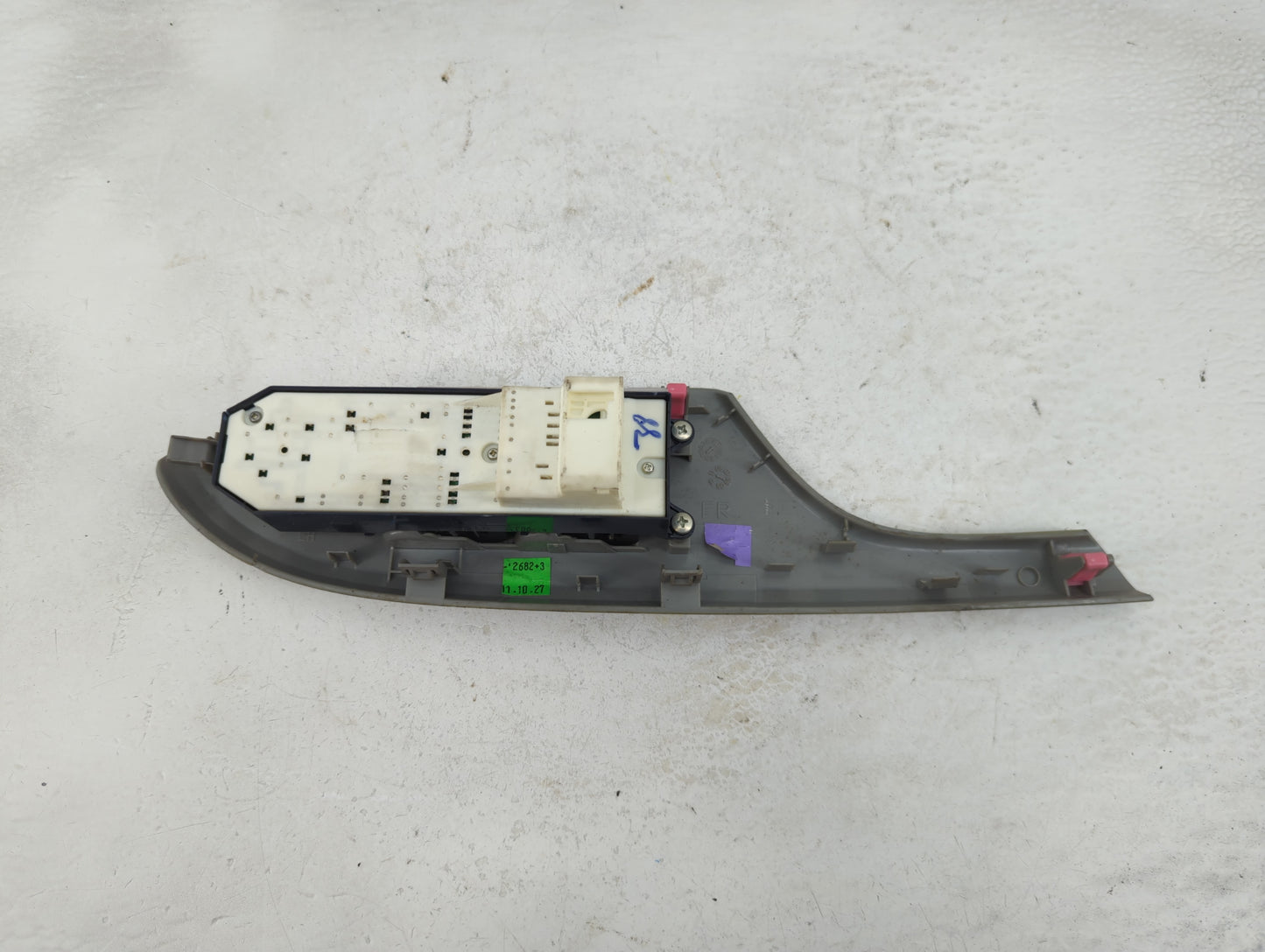2008-2015 Scion Xb Master Power Window Switch Replacement Driver Side Left P/N:74232-02730 Fits OEM Used Auto Parts - Oemuse