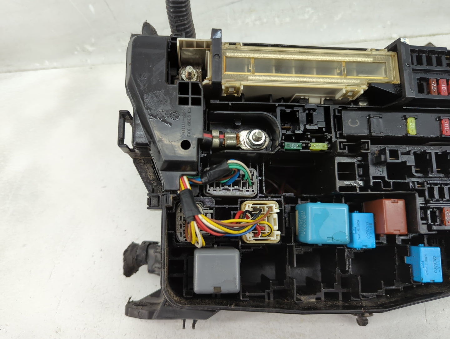2008-2015 Scion Xb Fusebox Fuse Box Panel Relay Module P/N:82662-12450 Fits Fits 2008 2009 2010 2011 2012 2013 2014 2015 OEM