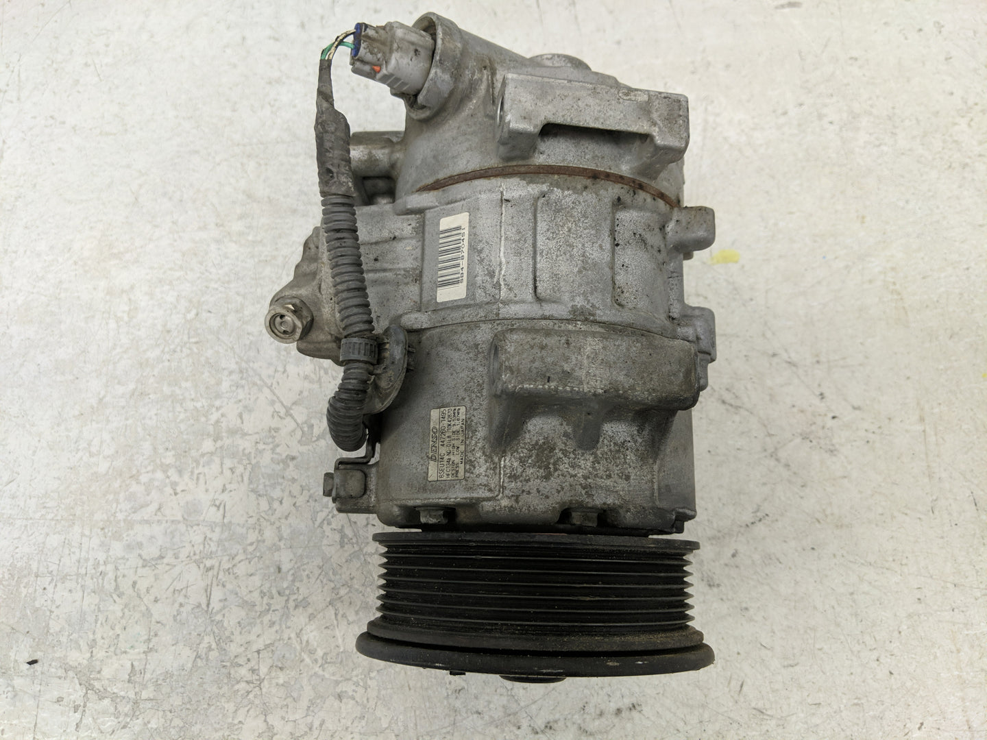 2008-2015 Scion Xb Air Conditioning A/c Ac Compressor Oem - Oemusedautoparts1.com