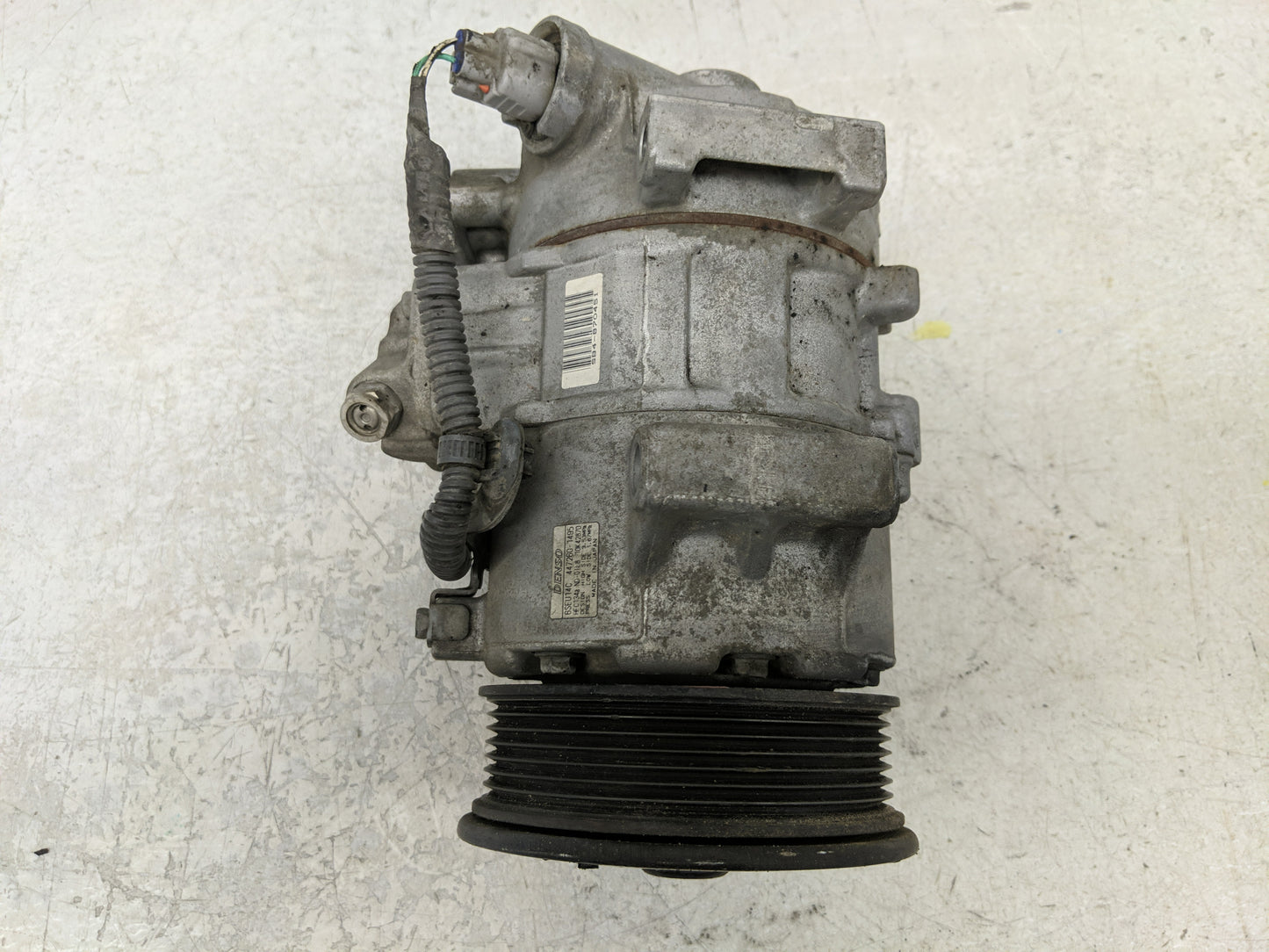 2008-2015 Scion Xb Air Conditioning A/c Ac Compressor Oem - Oemusedautoparts1.com