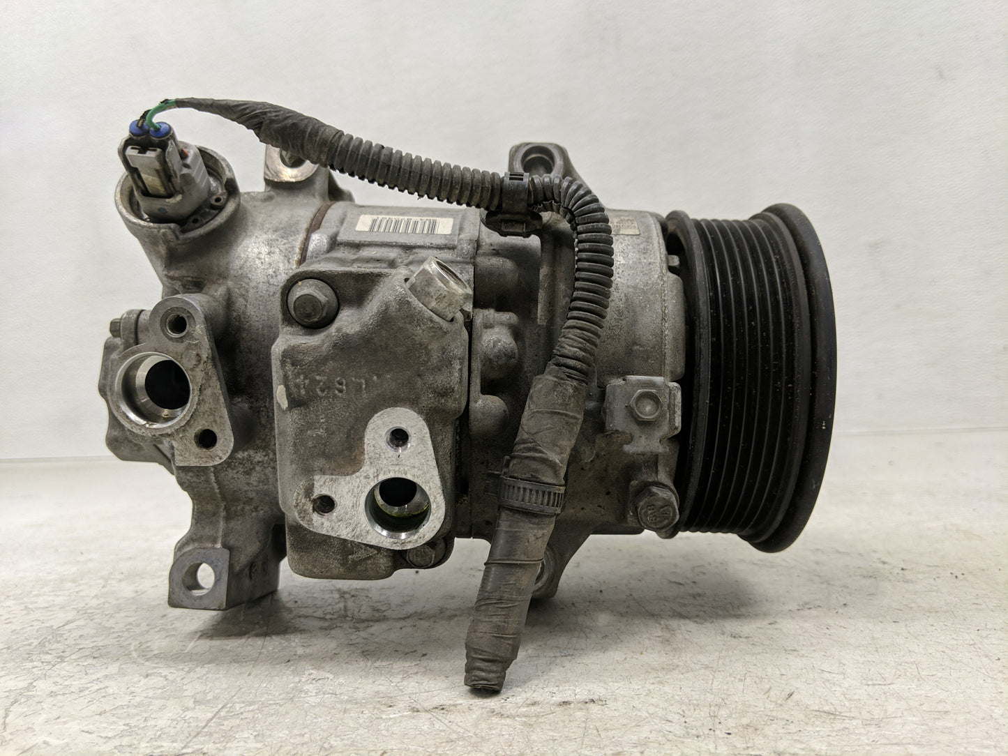 2008-2015 Scion Xb Air Conditioning A/c Ac Compressor Oem - Oemusedautoparts1.com