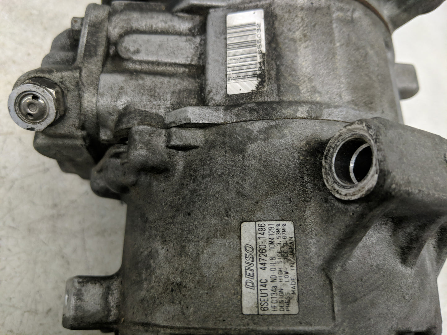 2008-2015 Scion Xb Air Conditioning A/c Ac Compressor Oem - Oemusedautoparts1.com