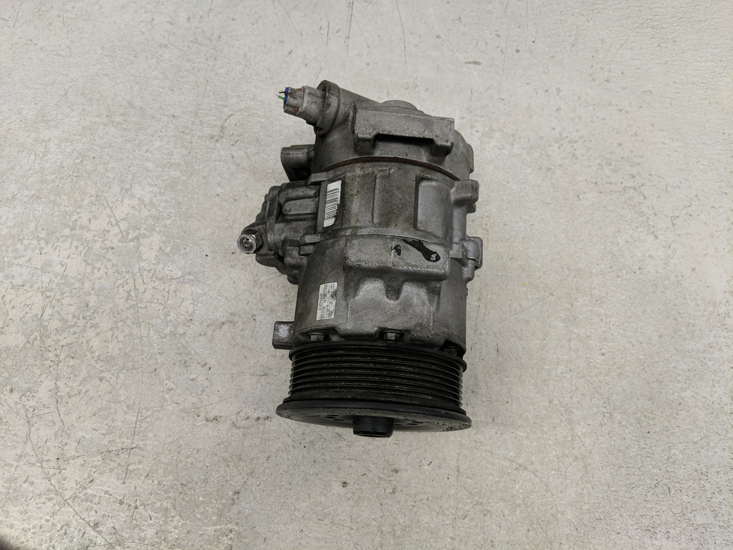 2008-2015 Scion Xb Air Conditioning A/c Ac Compressor Oem - Oemusedautoparts1.com