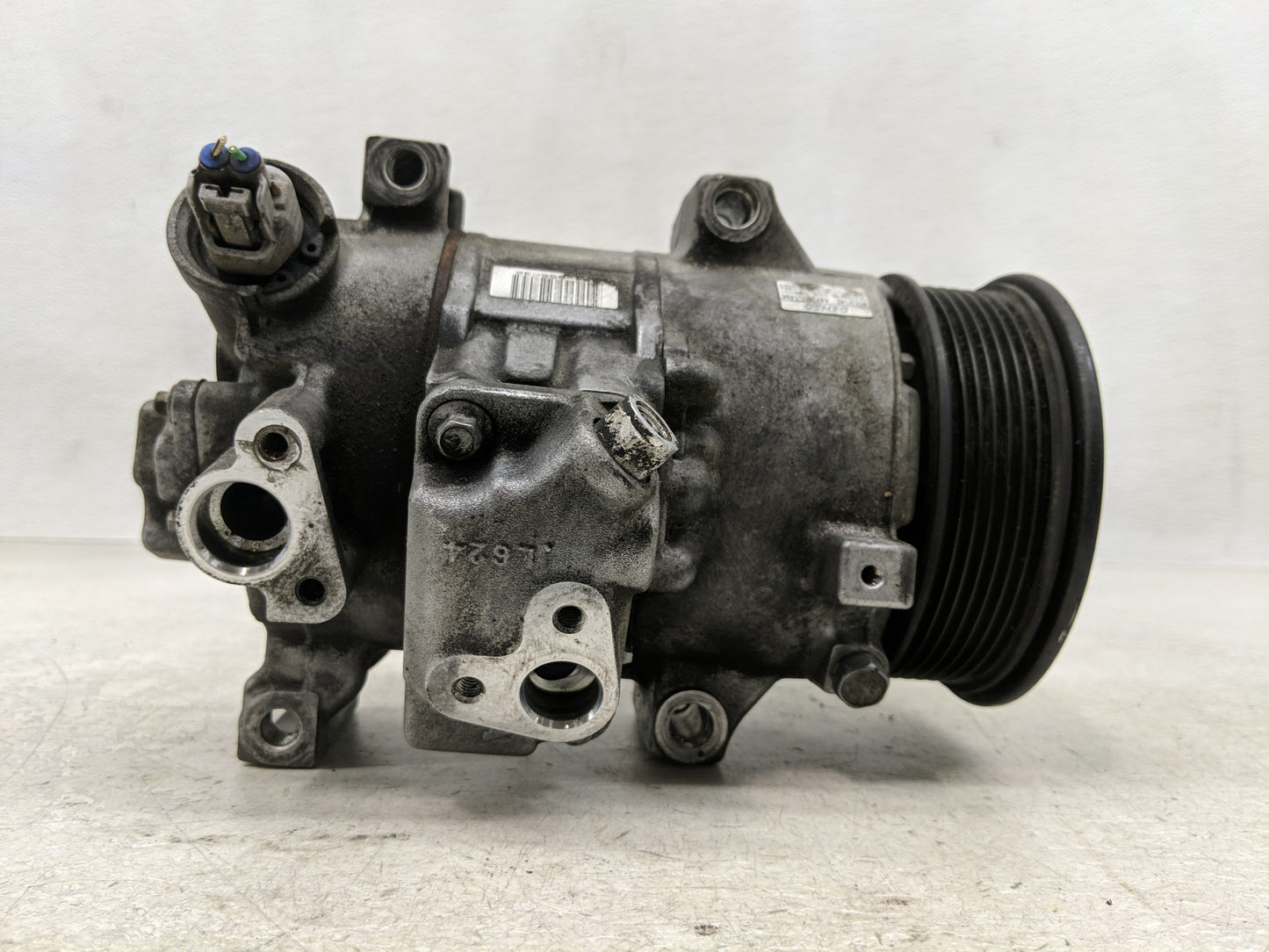 2008-2015 Scion Xb Air Conditioning A/c Ac Compressor Oem - Oemusedautoparts1.com