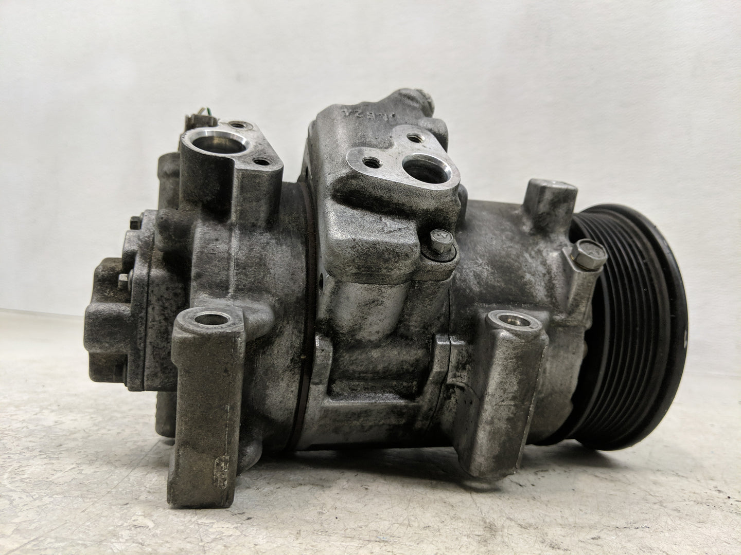 2008-2015 Scion Xb Air Conditioning A/c Ac Compressor Oem - Oemusedautoparts1.com