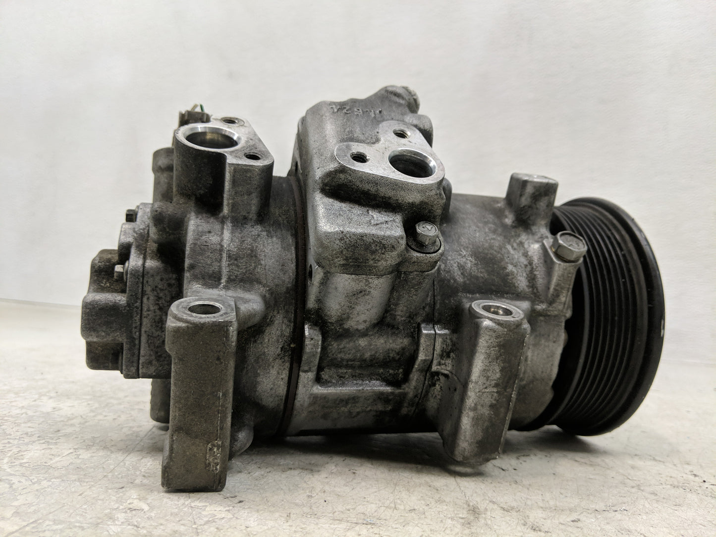 2008-2015 Scion Xb Air Conditioning A/c Ac Compressor Oem - Oemusedautoparts1.com