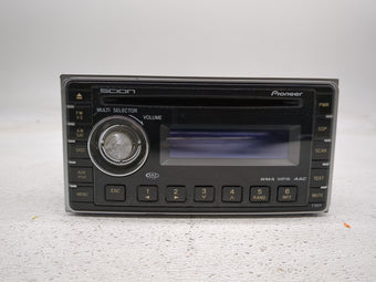 compare product 2008-2014 Scion Xb Radio AM FM Cd Player Receiver Replacement P/N:PT546-00081 Fits OEM Used Auto Parts