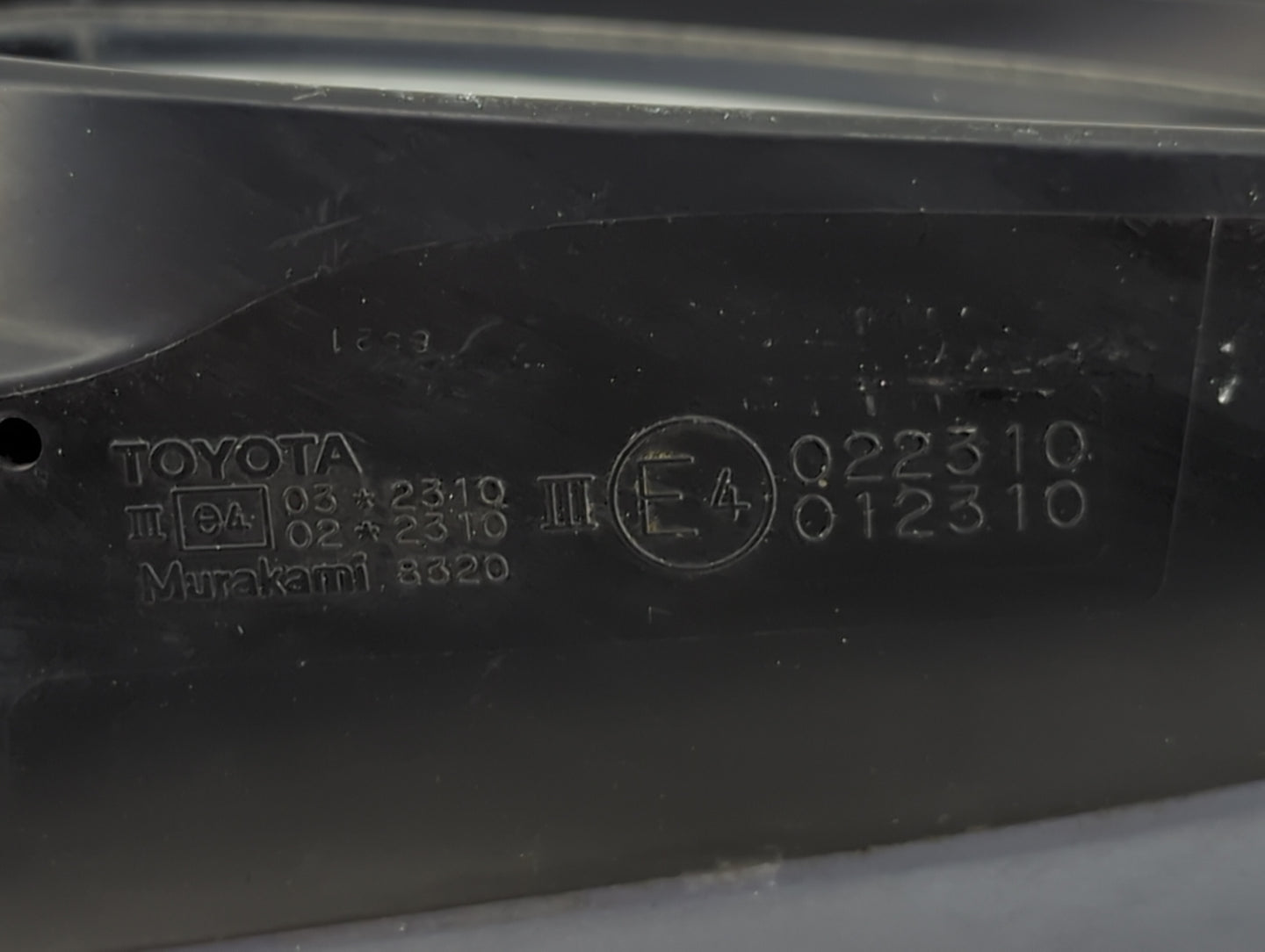 2008-2015 Scion Xb Passenger Side View Mirror - Right Door Mirror OEM Used - Oemusedautoparts1.com