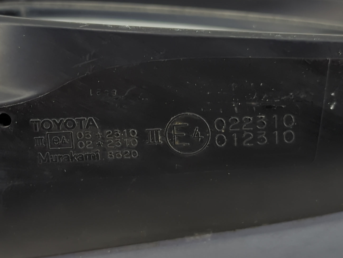 2008-2015 Scion Xb Passenger Side View Mirror - Right Door Mirror OEM Used - Oemusedautoparts1.com