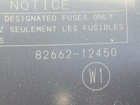 2008-2015 Scion Xb Fusebox Fuse Box Panel Relay Module P/N:82662-12450 Fits Fits 2008 2009 2010 2011 2012 2013 2014 2015 OEM