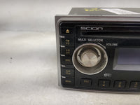 2008-2014 Scion Xb Radio AM FM Cd Player Receiver Replacement P/N:PT546-00081 DEH-M8127ZT Fits OEM Used Auto Parts - Oemused