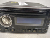 2008-2014 Scion Xb Radio AM FM Cd Player Receiver Replacement P/N:PT546-00081 DEH-M8127ZT Fits OEM Used Auto Parts - Oemused