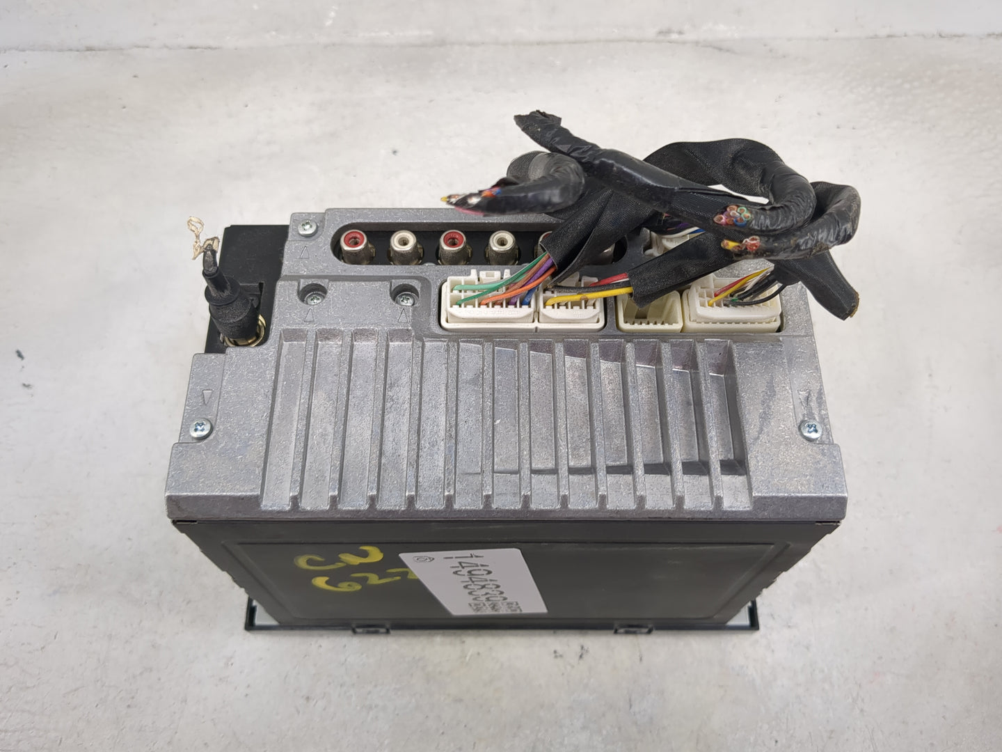 2008-2014 Scion Xb Radio AM FM Cd Player Receiver Replacement P/N:PT546-00081 DEH-M8127ZT Fits OEM Used Auto Parts - Oemused