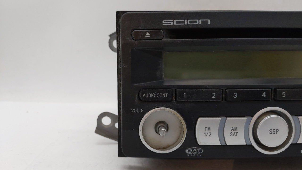 2008-2014 Scion Xb Am Fm Cd Player Radio Receiver - Oemusedautoparts1.com