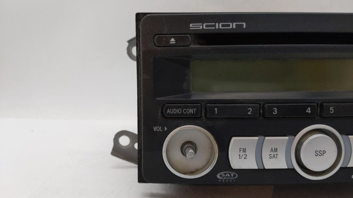 2008-2014 Scion Xb Am Fm Cd Player Radio Receiver 225901 - Oemusedautoparts1.com
