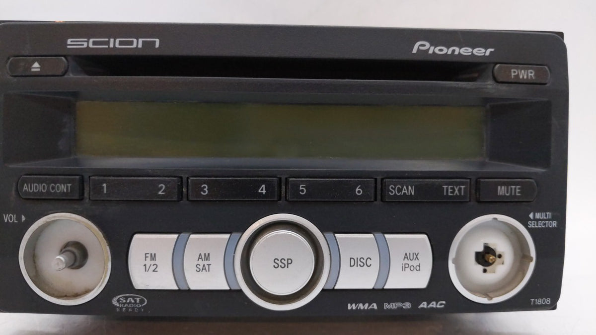 2008-2014 Scion Xb Am Fm Cd Player Radio Receiver 225901 - Oemusedautoparts1.com
