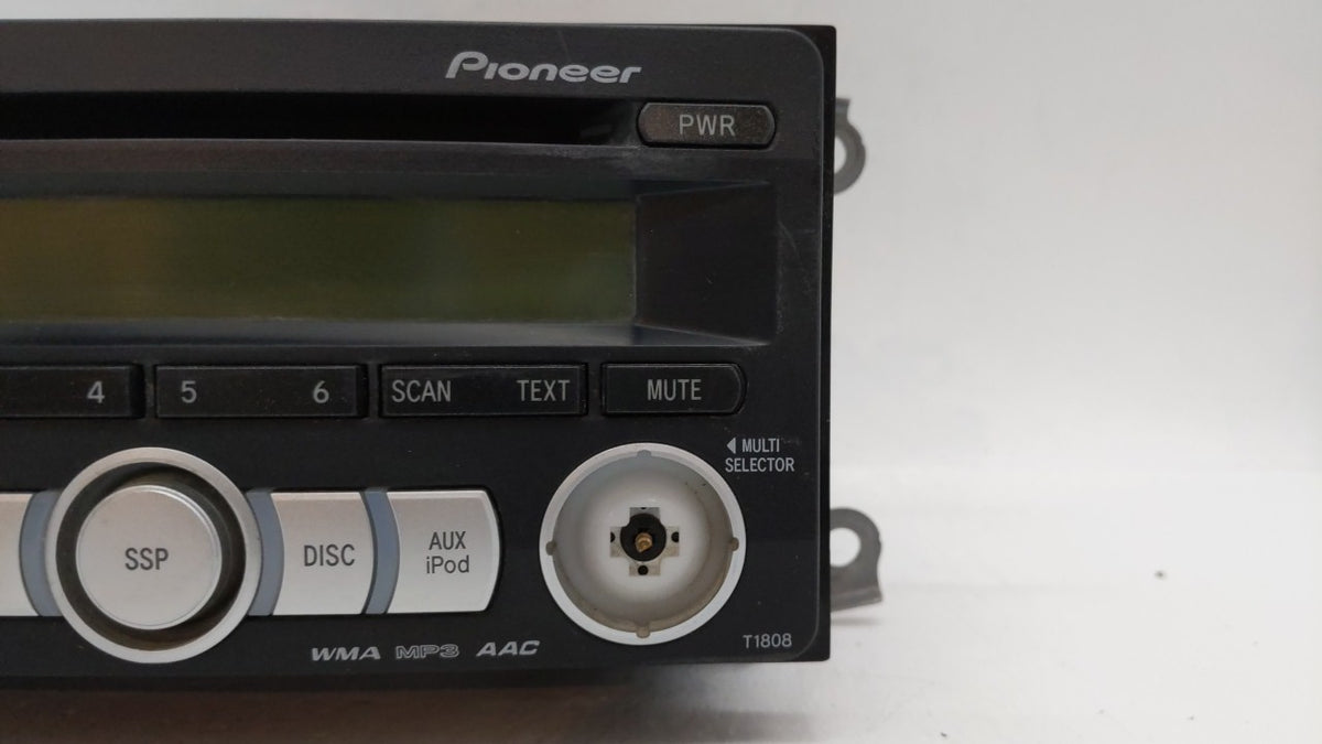 2008-2014 Scion Xb Am Fm Cd Player Radio Receiver 225901 - Oemusedautoparts1.com