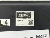 2008-2009 Scion Xb PCM Engine Control Computer ECU ECM PCU OEM P/N:89661-12J60 Fits Fits 2008 2009 OEM Used Auto Parts - Oem