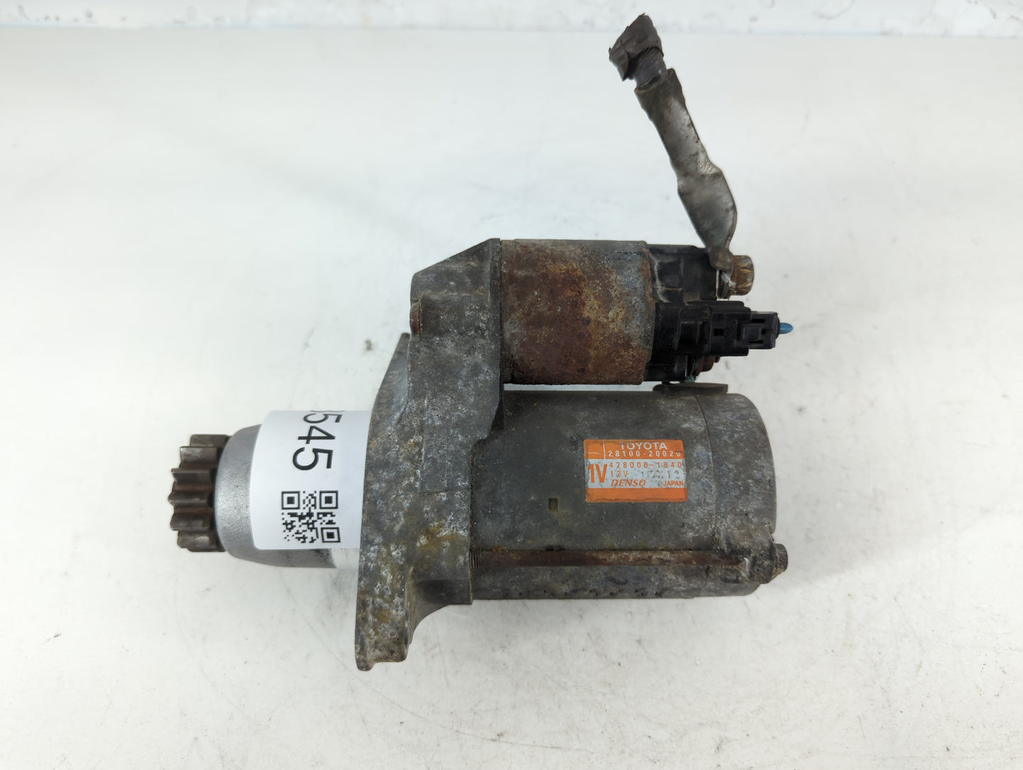 2008-2015 Scion Xb Car Starter Motor Solenoid OEM P/N:428000-1840 28100-20020 Fits OEM Used Auto Parts - Oemusedautoparts1.c