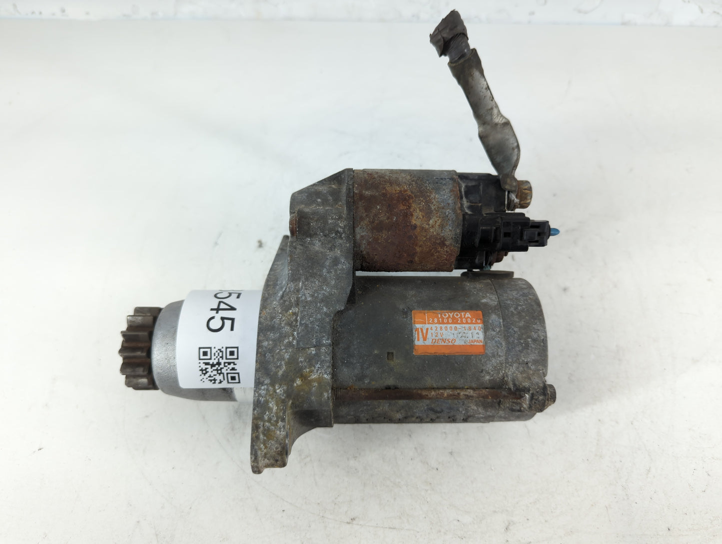 2008-2015 Scion Xb Car Starter Motor Solenoid OEM P/N:428000-1840 28100-20020 Fits OEM Used Auto Parts - Oemusedautoparts1.c