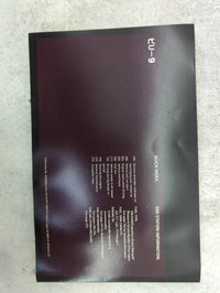 2009 Scion Xd Owners Manual Book Guide P/N:00505-SMG09-XD OEM Used Auto Parts - Oemusedautoparts1.com