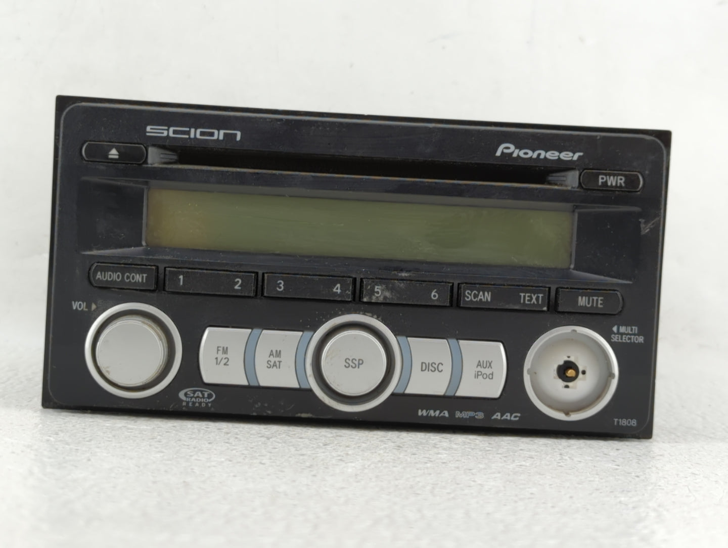 2008-2014 Scion Xd Radio AM FM Cd Player Receiver Replacement P/N:T1808 PT546-00080 Fits Fits 2008 2009 2010 2011 2012 2013 