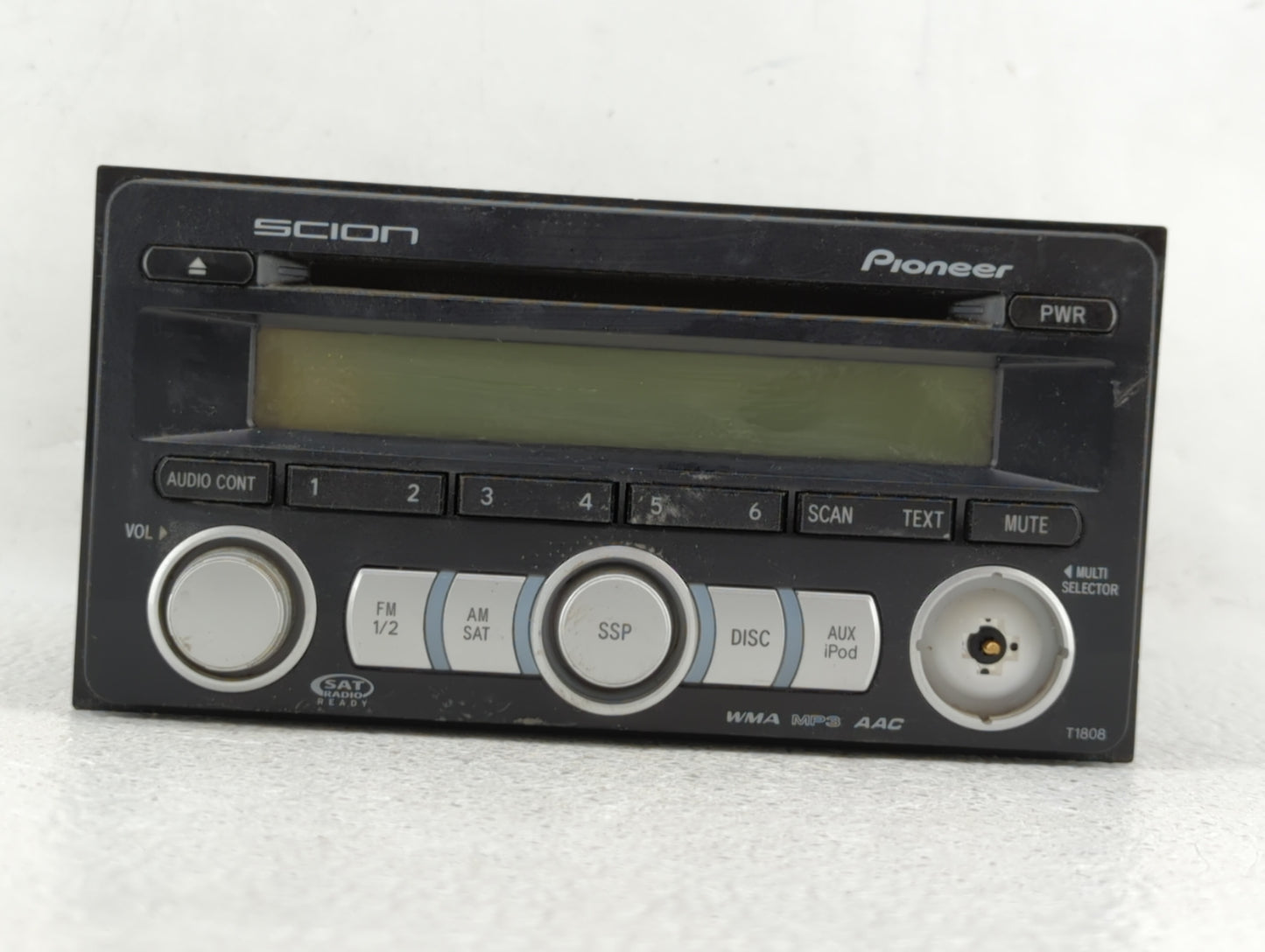 2008-2014 Scion Xd Radio AM FM Cd Player Receiver Replacement P/N:T1808 PT546-00080 Fits Fits 2008 2009 2010 2011 2012 2013 