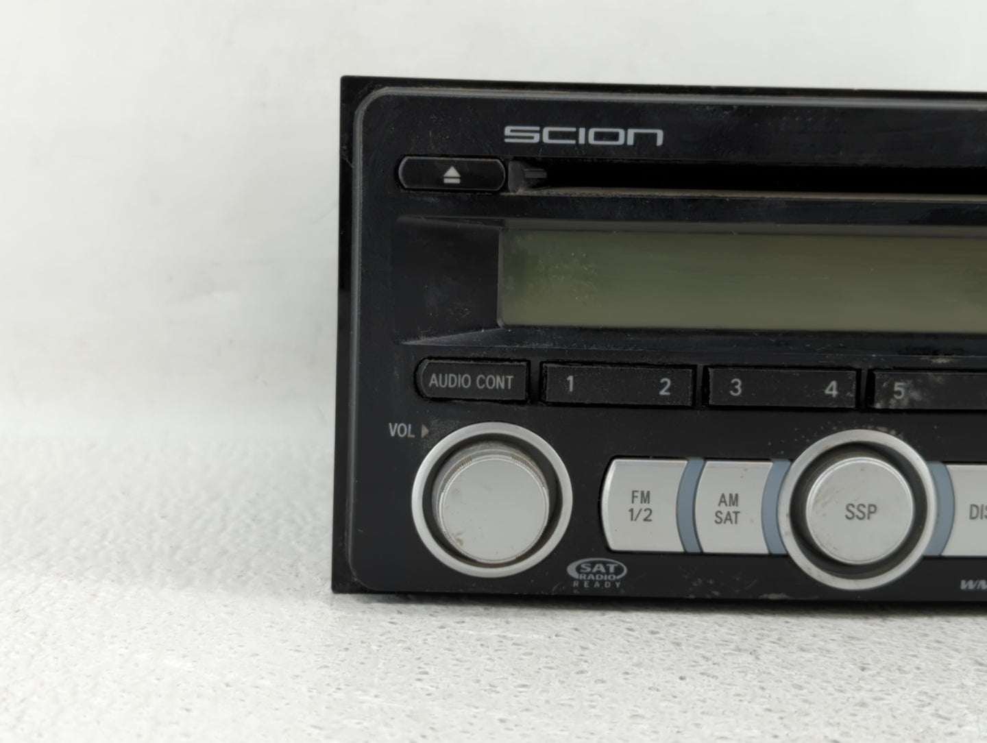 2008-2014 Scion Xd Radio AM FM Cd Player Receiver Replacement P/N:T1808 PT546-00080 Fits Fits 2008 2009 2010 2011 2012 2013 