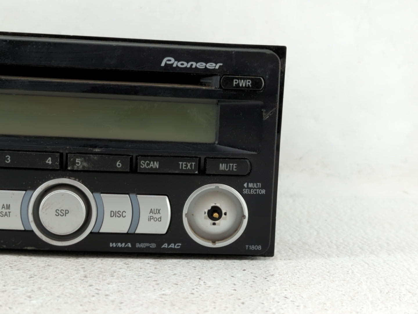 2008-2014 Scion Xd Radio AM FM Cd Player Receiver Replacement P/N:T1808 PT546-00080 Fits Fits 2008 2009 2010 2011 2012 2013 