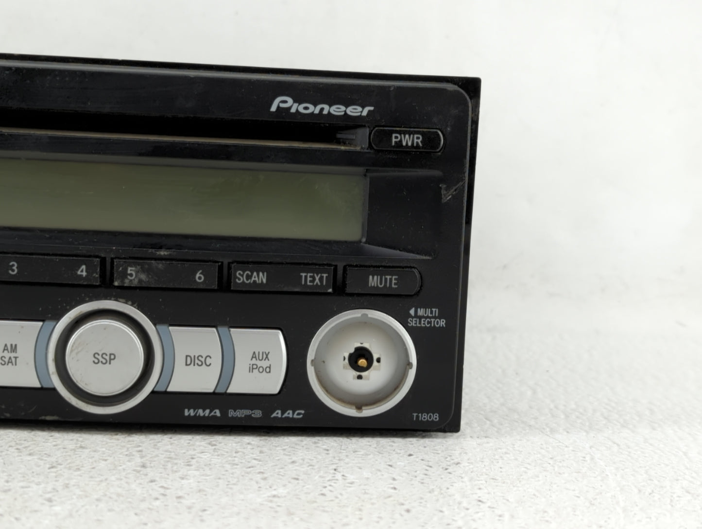 2008-2014 Scion Xd Radio AM FM Cd Player Receiver Replacement P/N:T1808 PT546-00080 Fits Fits 2008 2009 2010 2011 2012 2013 