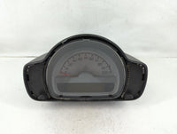 2009 Smart Fortwo Instrument Cluster Speedometer Gauges Fits OEM Used Auto Parts - Oemusedautoparts1.com