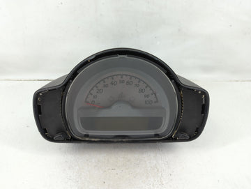 2009 Smart Fortwo Instrument Cluster Speedometer Gauges Fits OEM Used Auto Parts - Oemusedautoparts1.com