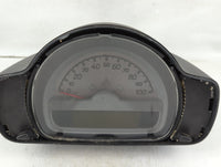 2009 Smart Fortwo Instrument Cluster Speedometer Gauges Fits OEM Used Auto Parts - Oemusedautoparts1.com