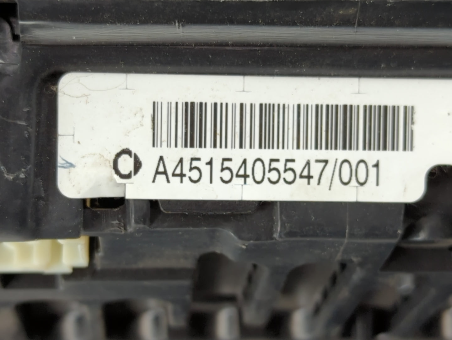 2009 Smart Fortwo Instrument Cluster Speedometer Gauges Fits OEM Used Auto Parts - Oemusedautoparts1.com