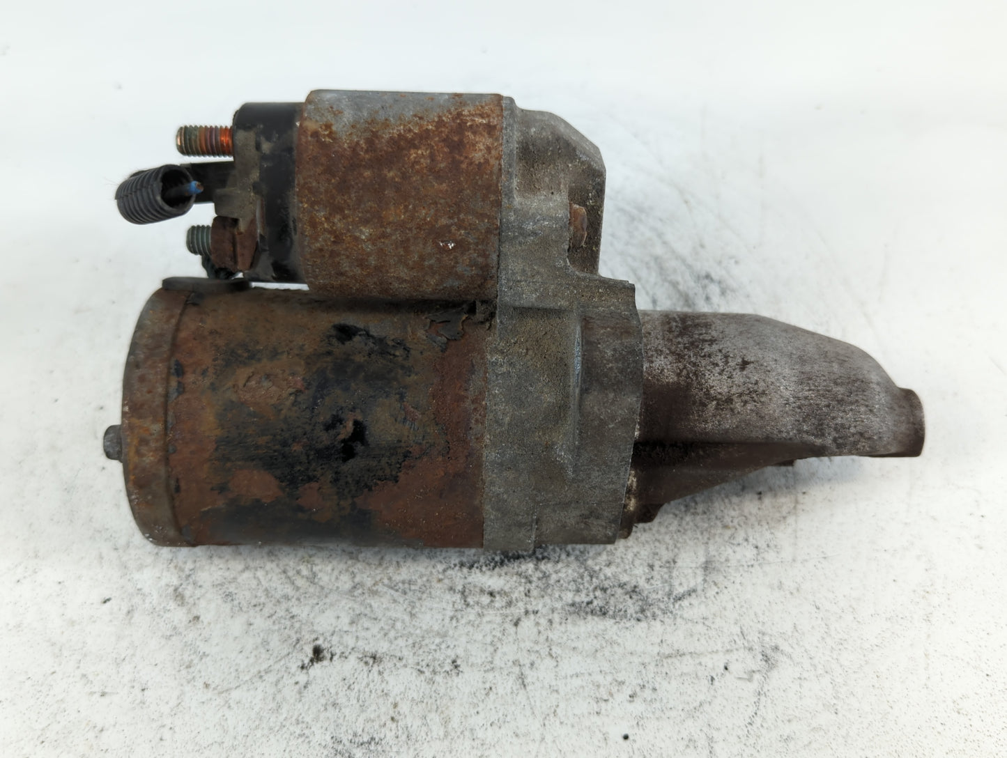 2008-2015 Smart Fortwo Car Starter Motor Solenoid OEM P/N:M000T46171ZT A 132 151 00 01/005 Fits OEM Used Auto Parts - Oemuse