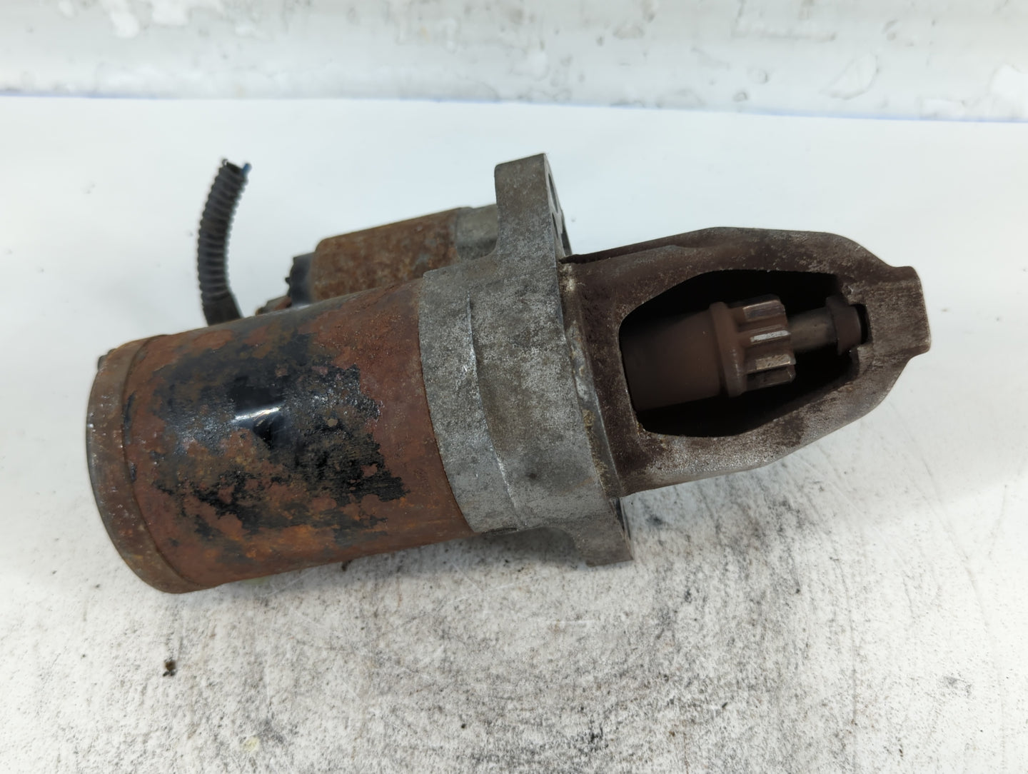 2008-2015 Smart Fortwo Car Starter Motor Solenoid OEM P/N:M000T46171ZT A 132 151 00 01/005 Fits OEM Used Auto Parts - Oemuse