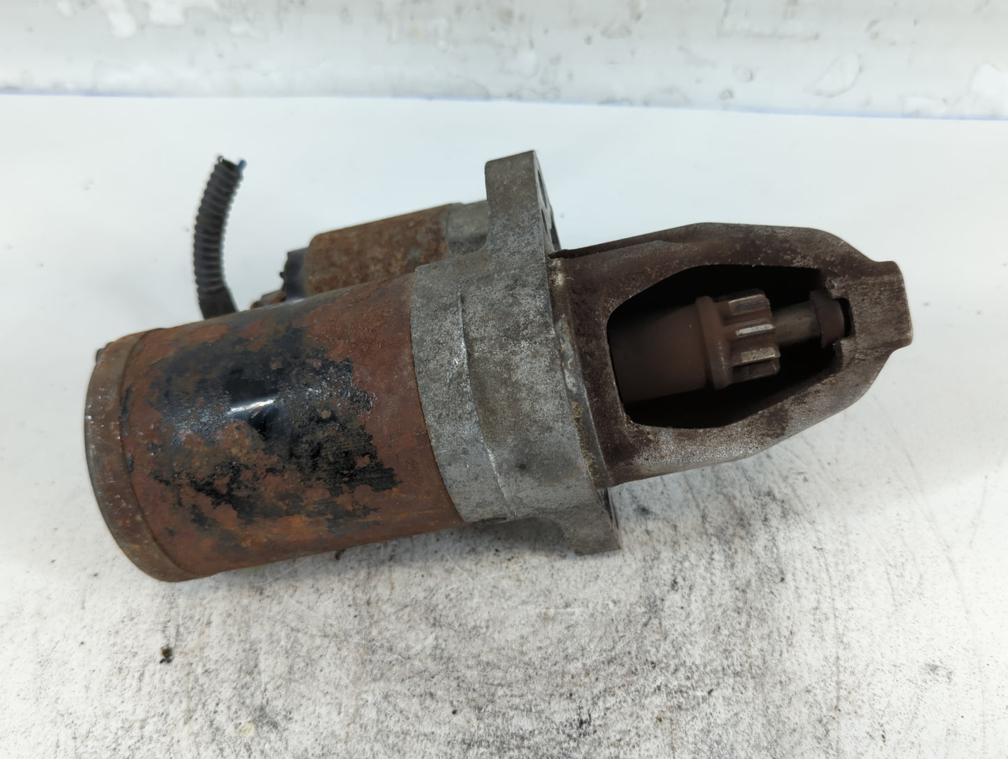 2008-2015 Smart Fortwo Car Starter Motor Solenoid OEM P/N:M000T46171ZT A 132 151 00 01/005 Fits OEM Used Auto Parts - Oemuse